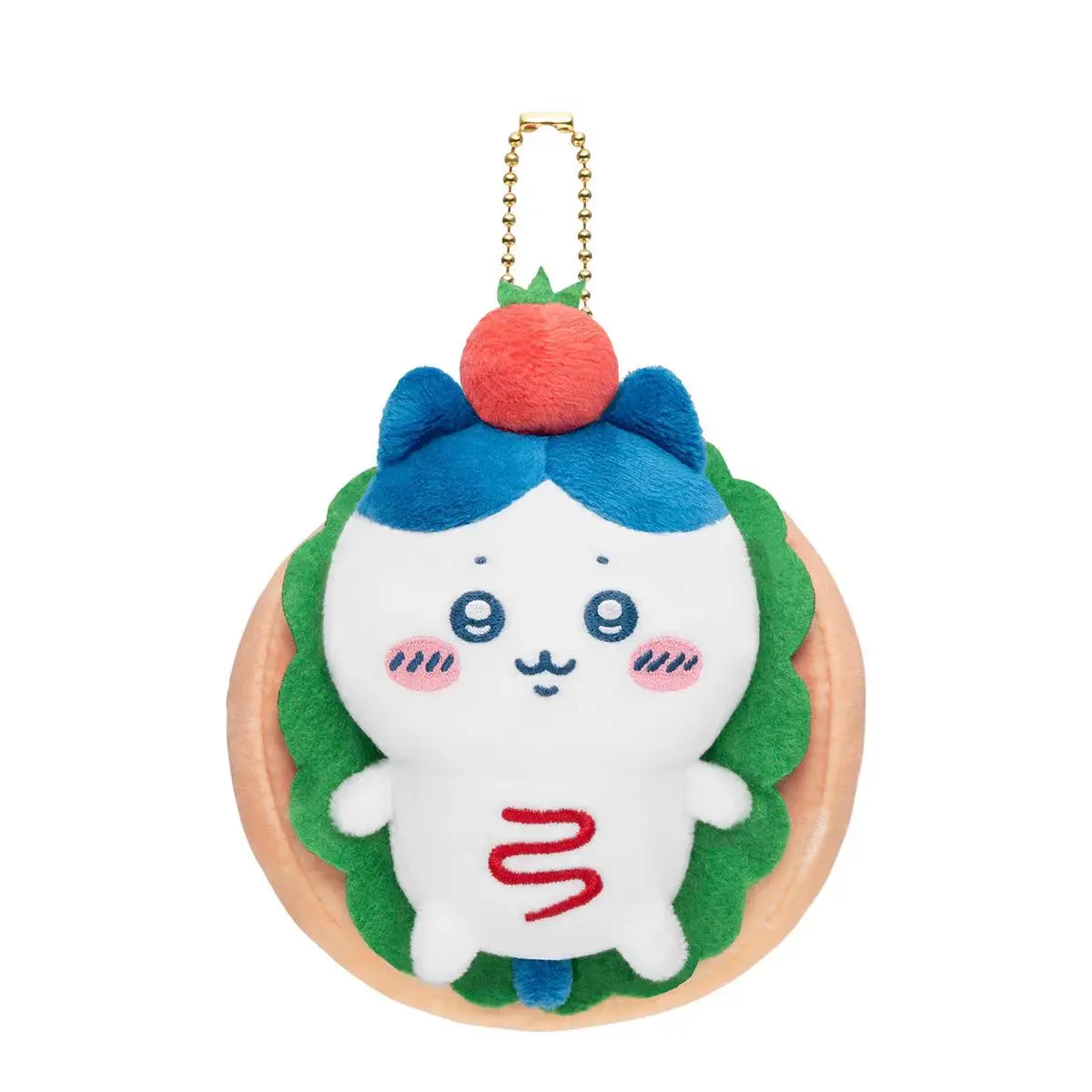 Chiikawa Bakery Series Plush Keychains – Sandwich & Hot Dog Mascot Mini Plushies Usagi Hachiware Momonga