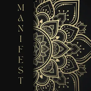 “Manifest” 30 day guided journal unlock the power within