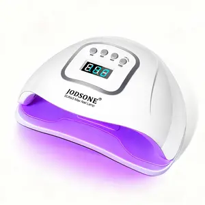 JODSONE UV LED Nail Lamp, Nail Dryer for Gel Polish, Gel Nail Lamp Led Nail Light for Gel Nails with Automatic Sensor & 4 Timers Drying