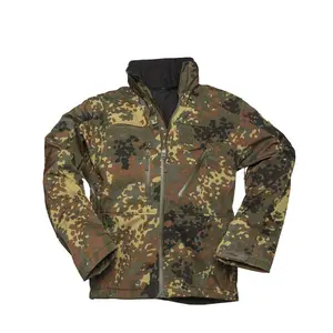 MIL-TEC® Flecktarn Softshell Jacket