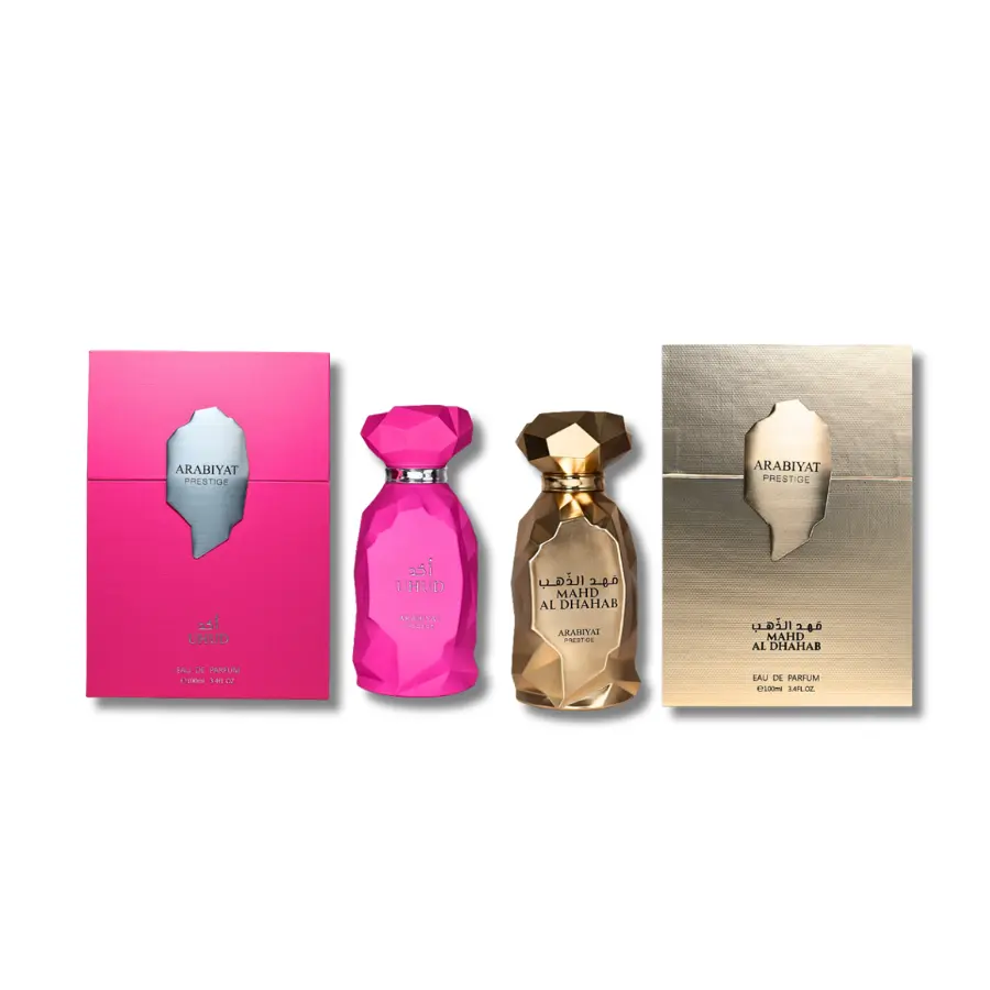 Arabiyat Prestige Mahd Al Dhahab & Uhud Eau De Parfum 3.4FL.OZ