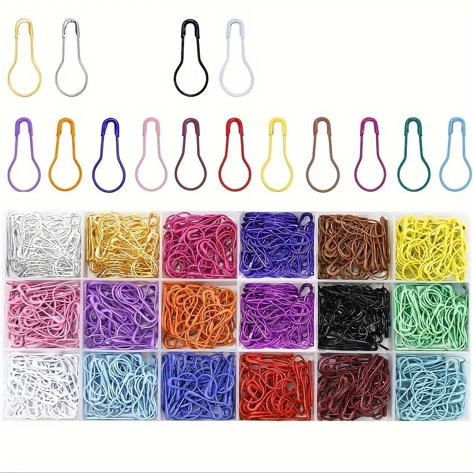 Safety light clip, chain knitting needle label, safety clip needle for knitting and DIY projects, Sewing Tools, Sewing Supplies Crafts