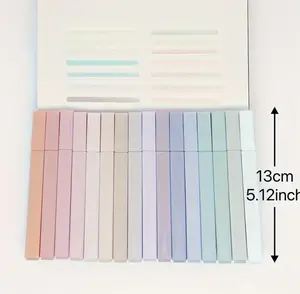 set of 16 Aesthetic Highlighters Cute Assorted Colors Bible, No Bleed Study And Students School