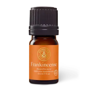 Sacred Frankincense Essential Oil for Therapeutic Aromatherapy Wellness