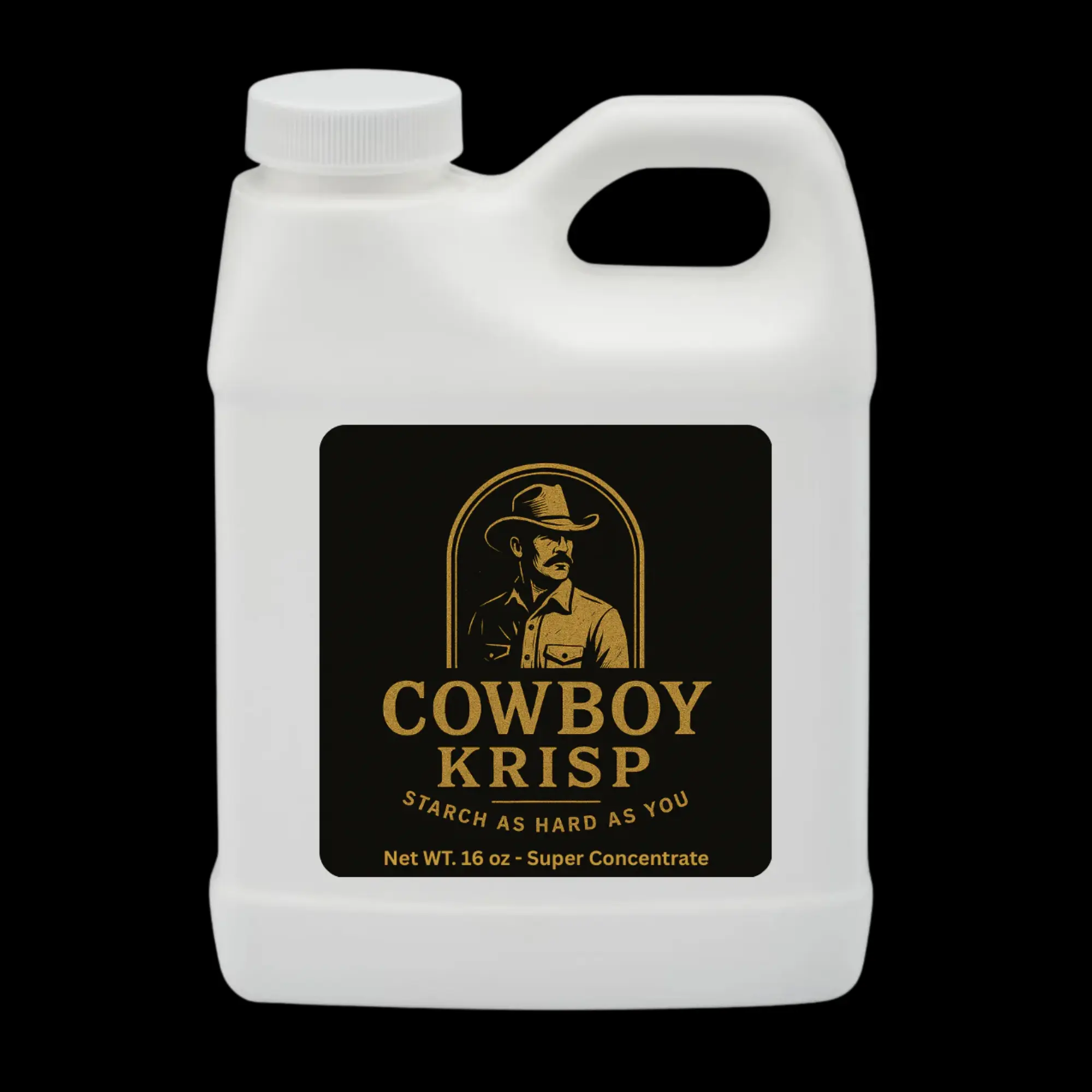 Cowboy Krisp Starch www.cowboykrisp.com to order