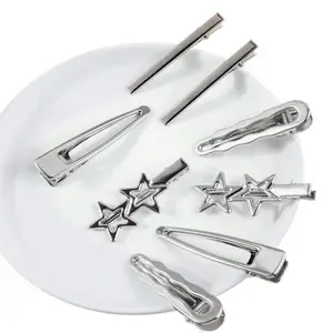 8pcs Women's Daily Hair Claws Set, Minimalist & Versatile, Includes Claw Clips Hair Pins Hair Clips, Perfect For School Supplies & Office, Cute Hair Accessories For Daily Looks