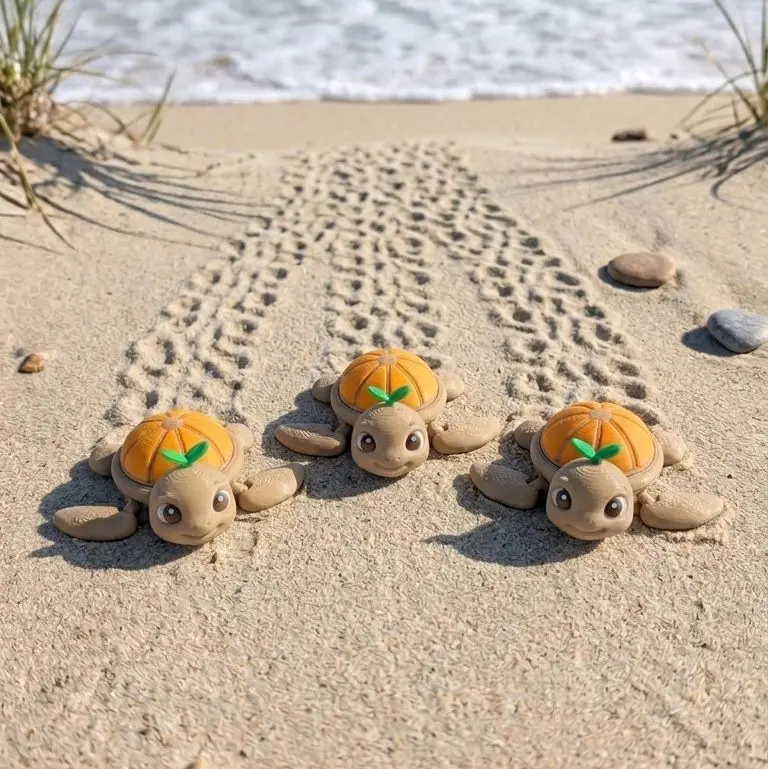 turtle orange clicker