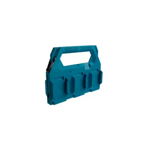 Makita Battery Caddy PowerSlide Carrier 4 & 6 w/ AirTag Tracking Support by TripleD Tools - Secure Battery Holder Made in America