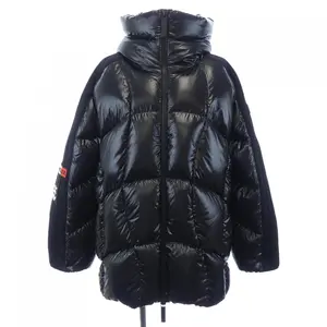 Pre-owned MONCLER Polyester Small Leather Goods Genius Adidas Beiser Down Jacket