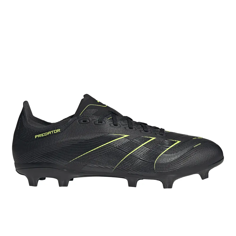 adidas Mens Predator League Firm GroundMulti Ground Soccer Cleats  - Black