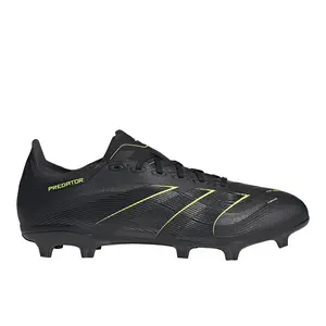 adidas Mens Predator League Firm GroundMulti Ground Soccer Cleats  - Black