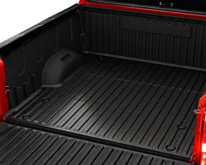 【Yzona】Truck Bed Mat for 2022 2023 2024 2025 2026 Toyota Tundra 5.5FT Short Bed, Custom Fit TPE Bed Liner, Heavy Duty All Weather Protection Pickup Liner, Durable Easy to Clean (Not Fit Drop-in Liners)