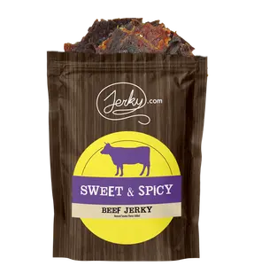 All-Natural Beef Jerky - Sweet & Spicy