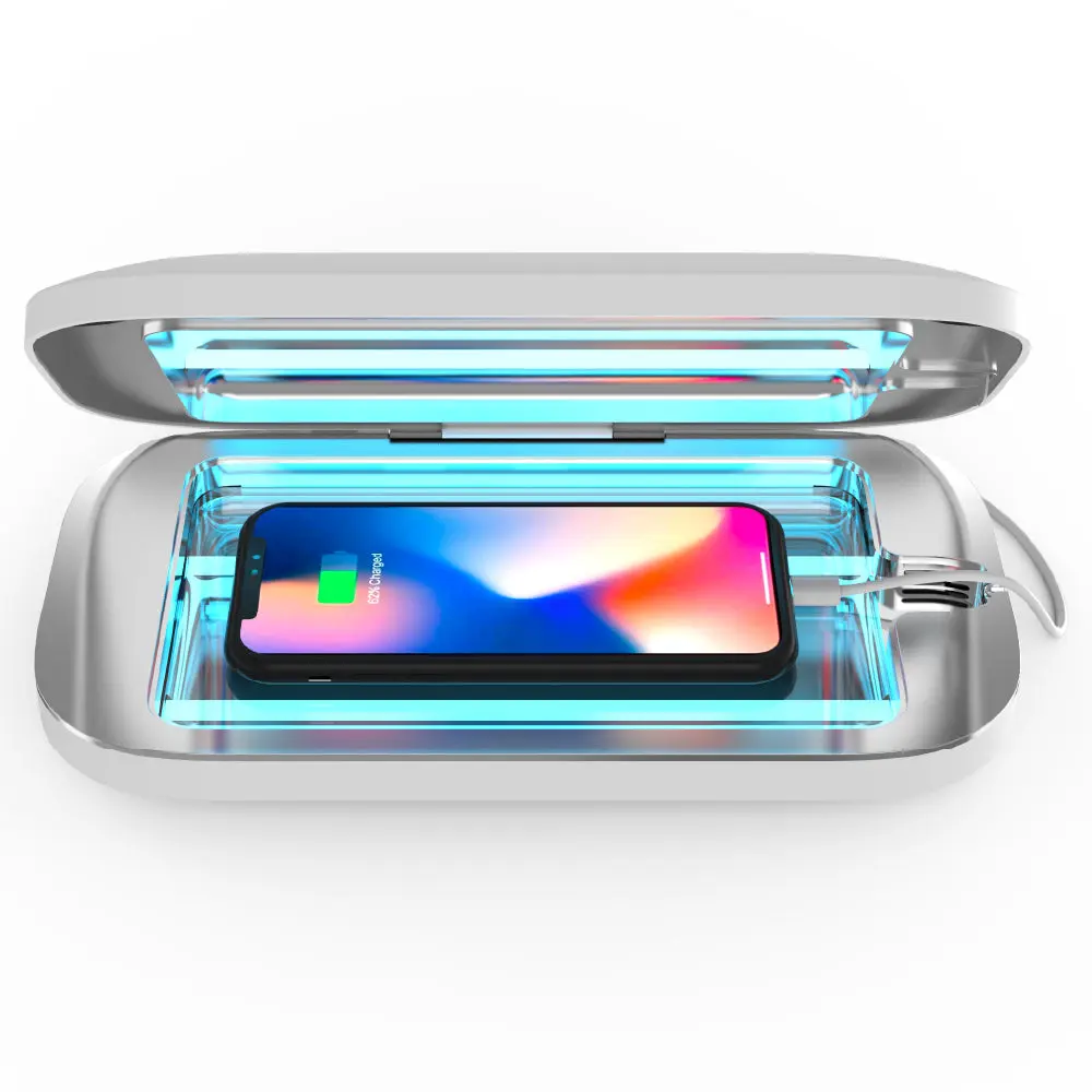 PhoneSoap Pro: UV Phone Sanitizer & Charger
