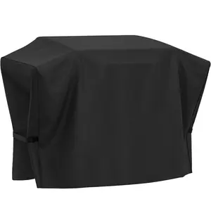 Griddle Cover for Blackstone 36 Inch Griddle with Hood, 5482 Waterproof BBQ Cover with Double Straps, Lightweight & Fade Resistant, Black