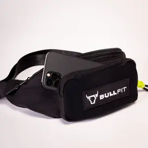 Frickin Fanny Pack - Black w/Lime Green