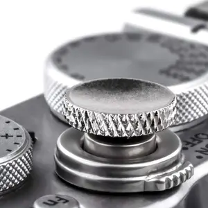 Fuji Shutter Release Button Accessories: Fujifilm Camera Soft Shutter Button -  Shutter Button for  kon Leica Film X100V X100F Xt5 Xt4 Xt3 Xt2 Xt30 Xt20 Xt10 Xpro3 Xpro2 Xpro1