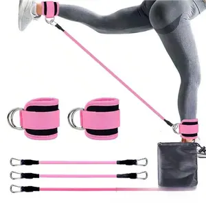 Ankle Resistance Bands for Leg and Butt Training, Perfect for Kickbacks and Hip Gluteus Exercises, Targeted Leg and Hip Exercises, Boost Your Ankle and Butt Strength Routine