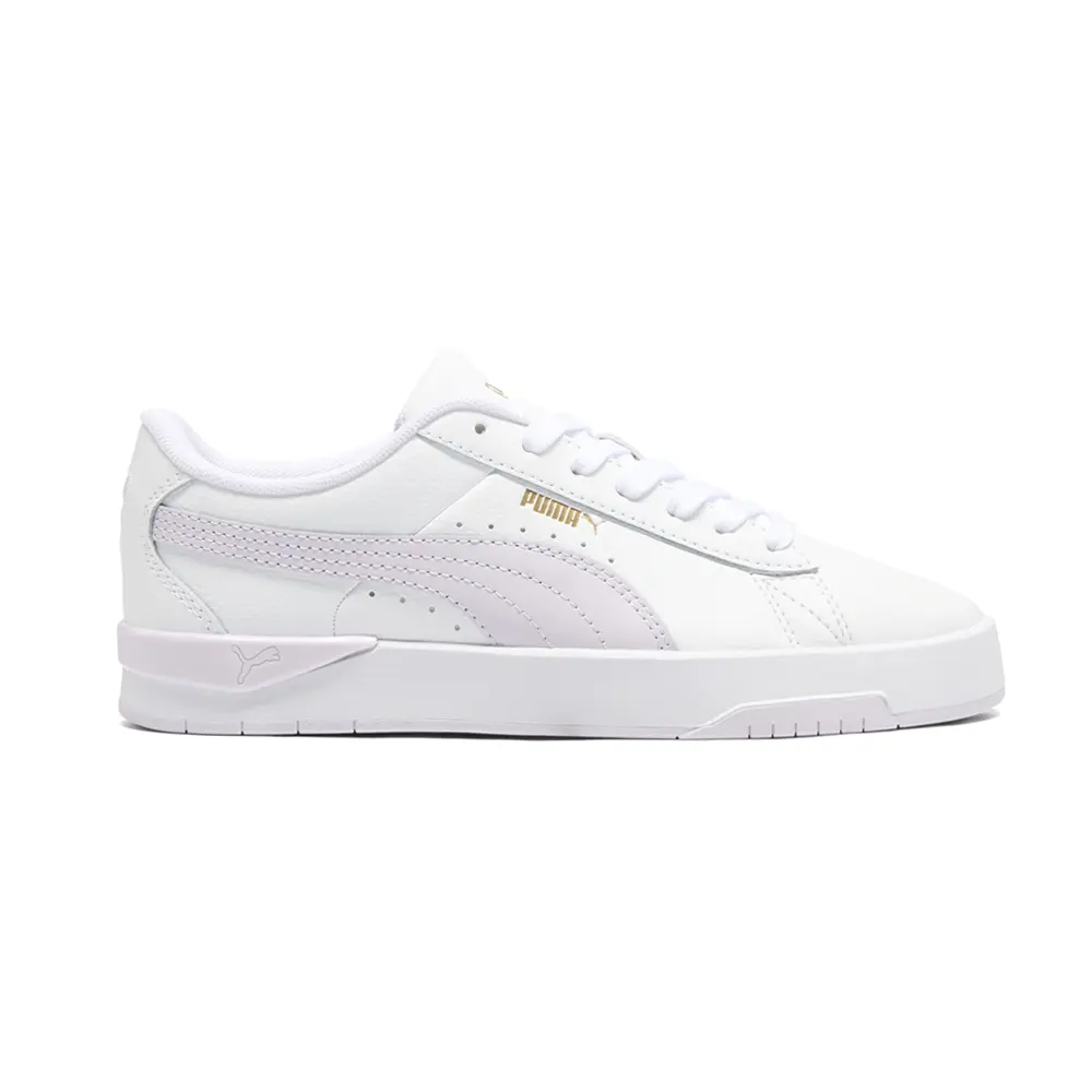 PUMA Womens Jada Classic Lace Up Sneakers Shoes Casual - White