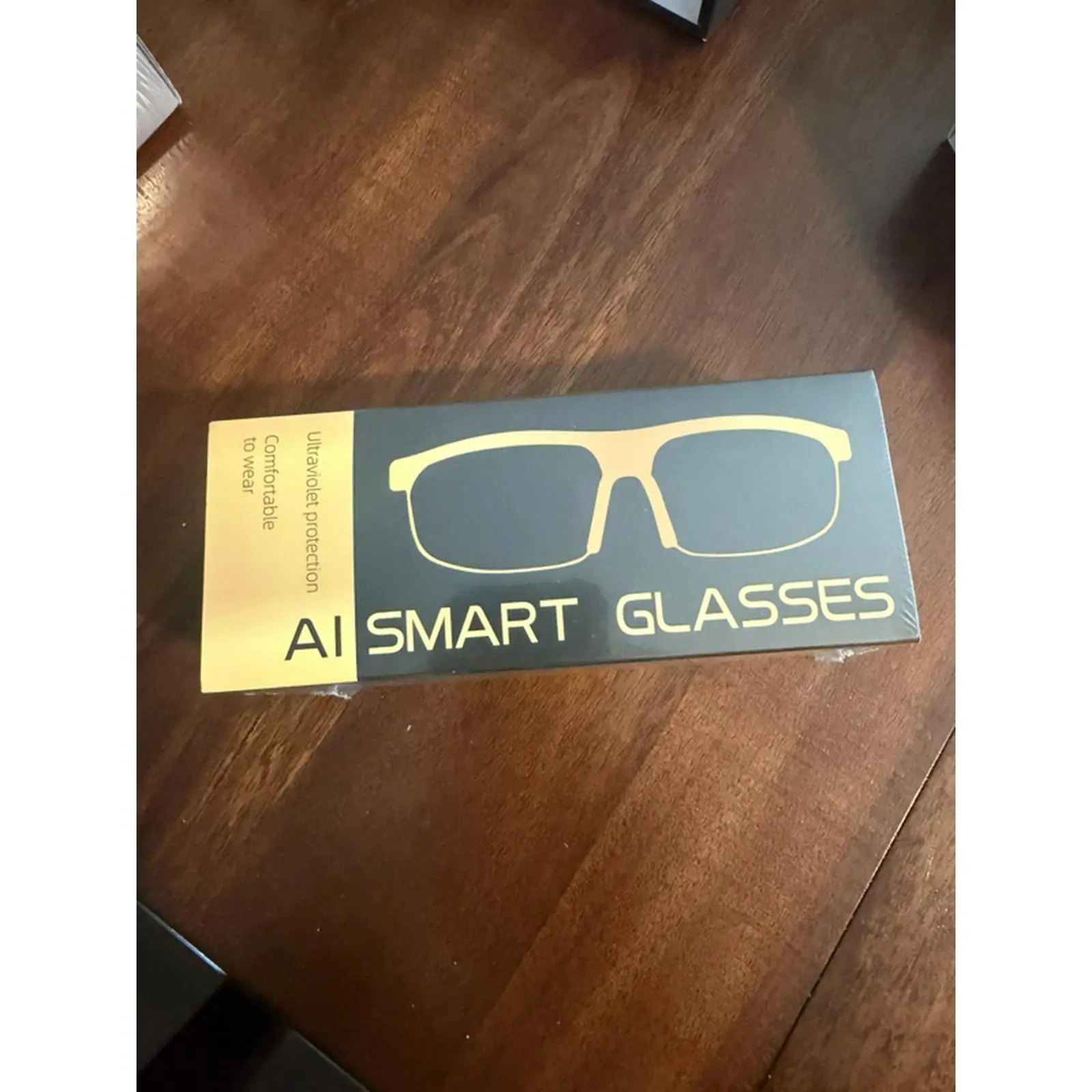 AI Smart Glasses - Ultra-lightweight Protection, Comfortable Fit, Ideal for Daily Use