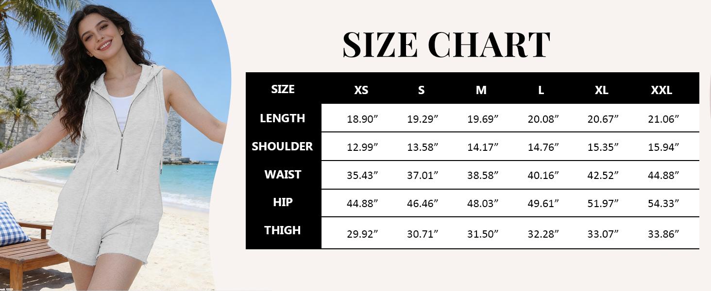 Tanming women's Short Half Zipper Sports Jumpsuit for Fitness Outdoor Leisure Springfresh Sleeveless Loose Hoodie for women  for Hyrox
