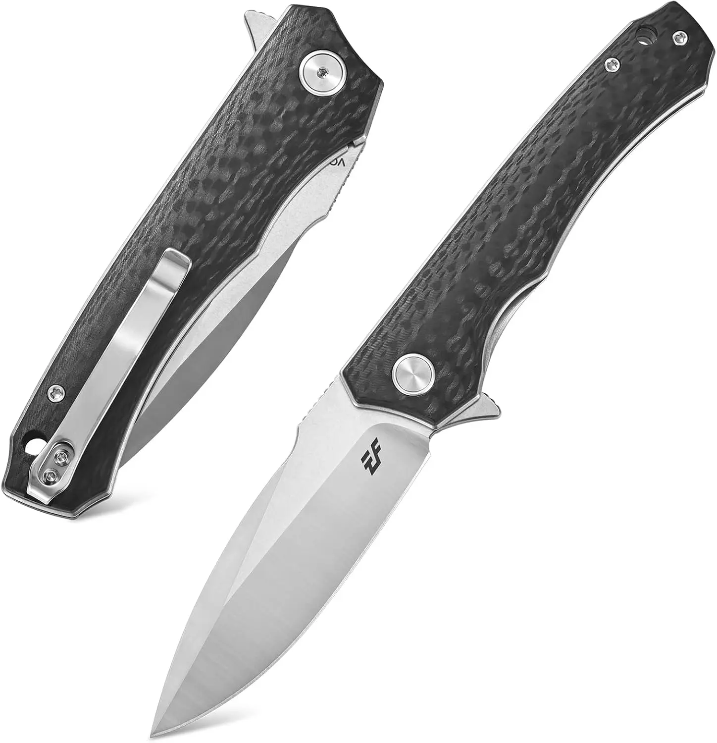 Eafengrow EF976 Folding Pocket Knife VG-10 Stainless Steel Blade Micarta Handle Outdoor Camping EDC Utility Knife everyday carry