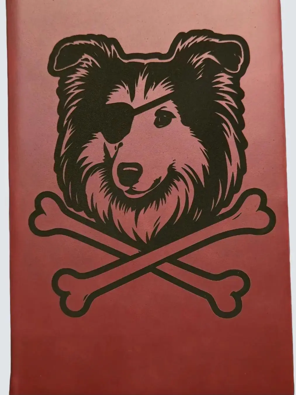 Laser Engraved Leather Journals