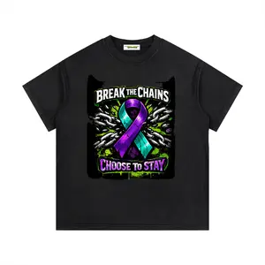 Vintage Wash Cotton T-Shirt