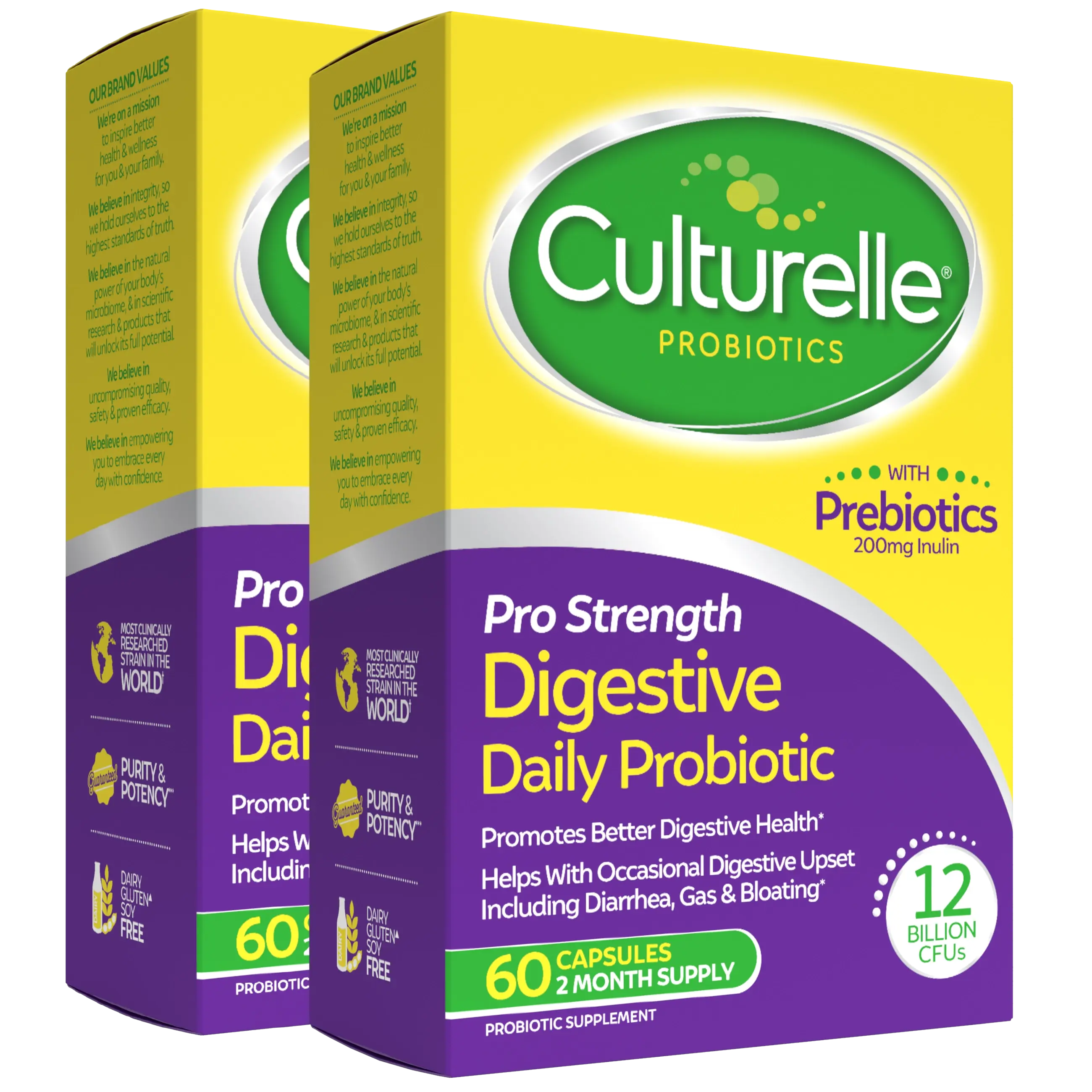 Culturelle® Pro Strength Digestive Daily Health - 2 Pack