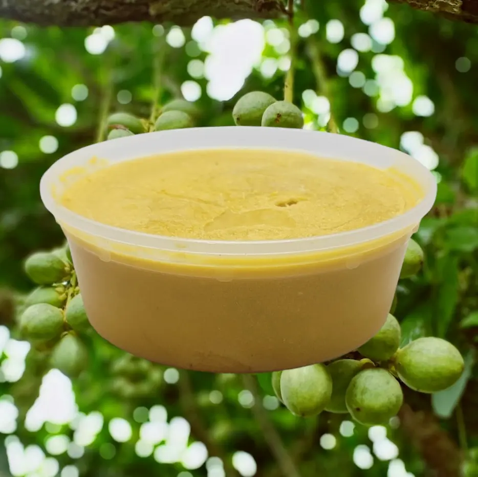 African Shea Butter, 100% Natural Multi Purpose Moisturizer raw 8oz Body Care Comfort