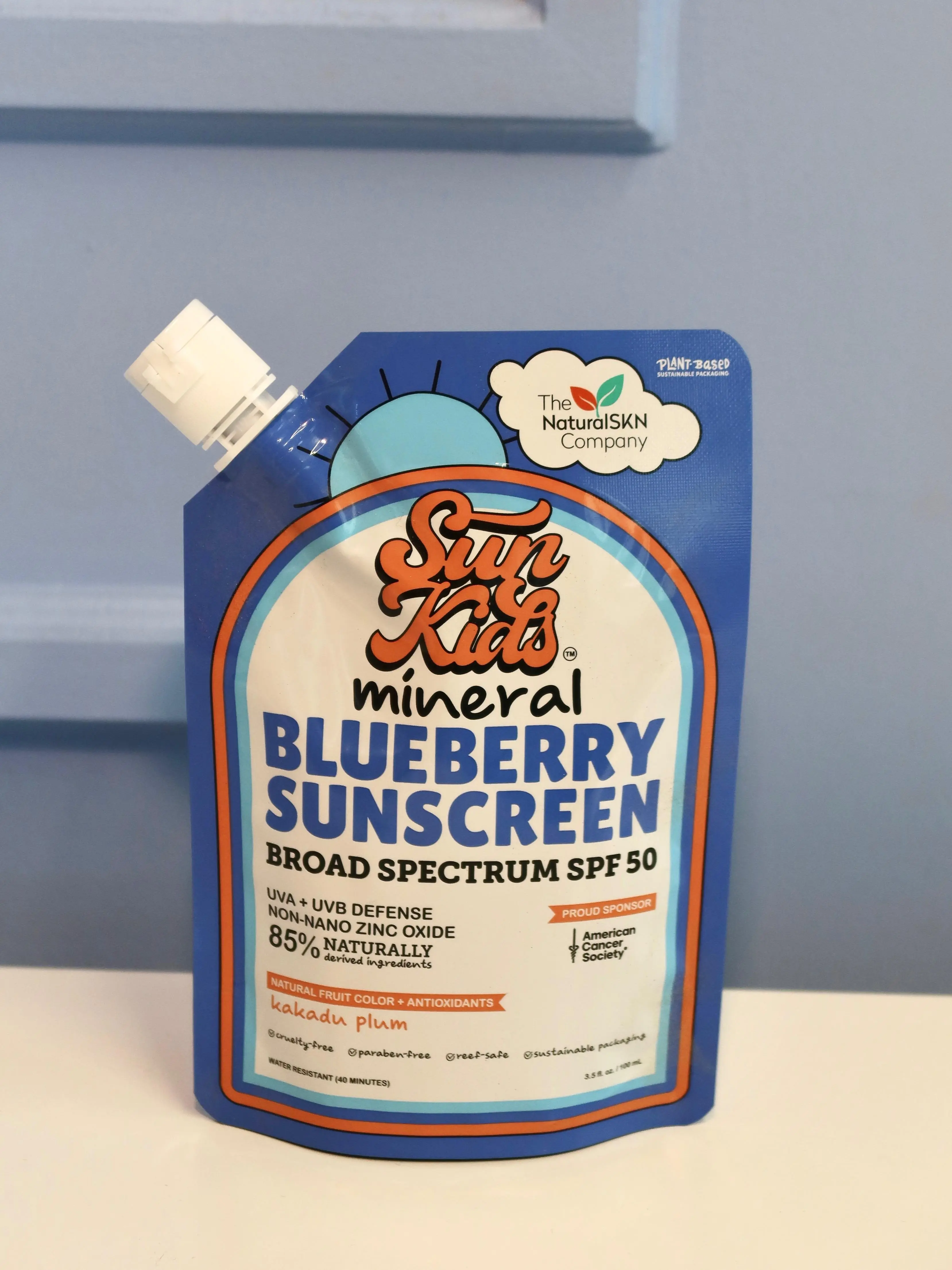 Blueberry SPF 50 mineral sunscreen Blueberry SPF 50 mineral sunscreen