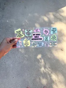 Daily Bible Affirmation Wrap