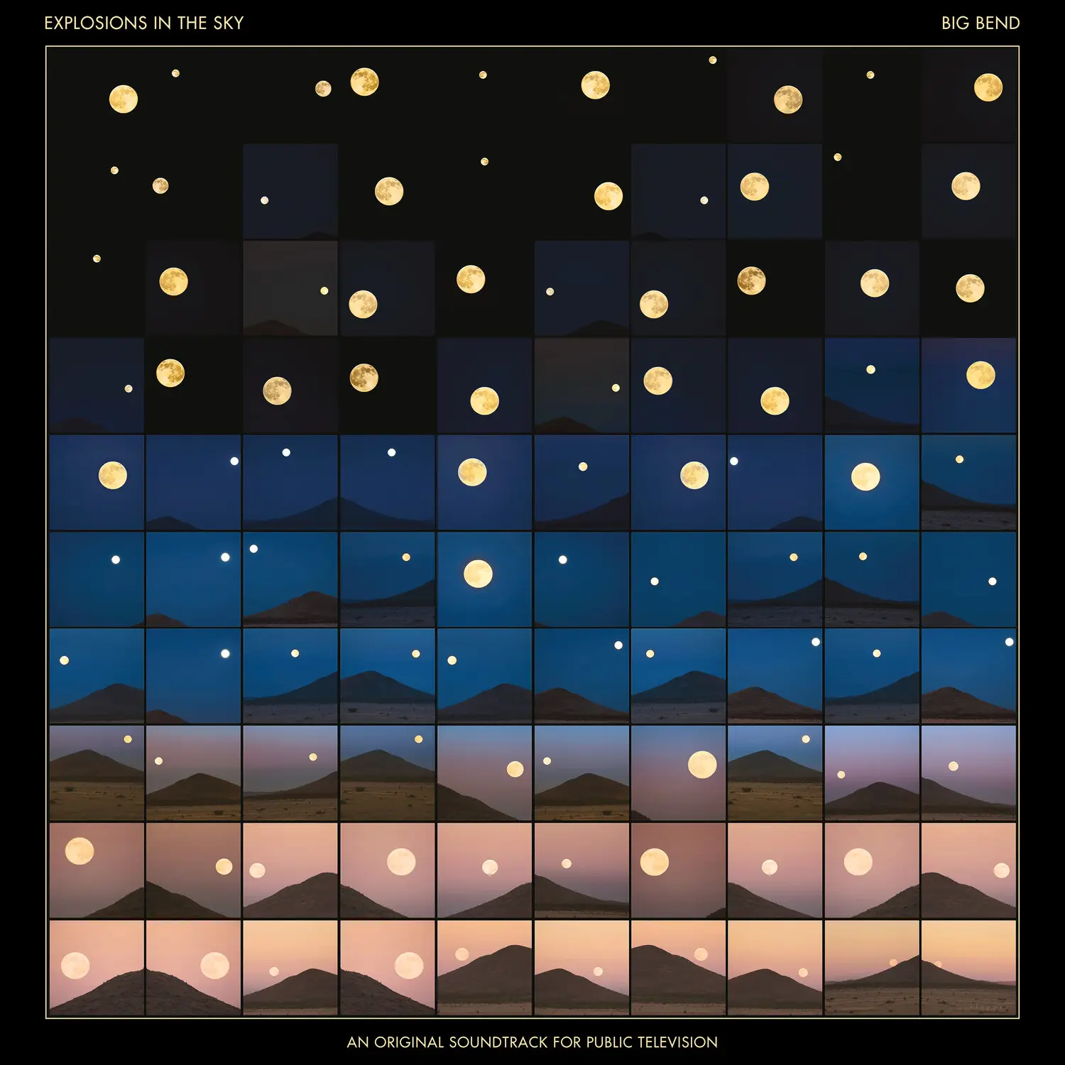 Explosions in the Sky - Big Bend (An Original Soundtrack for Public Television)  [COMPACT DISC - CD]