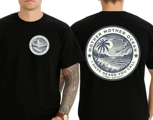Mother Ocean Jimmy Buffett Tee, Unisex Beach T-shirt, Men's Women's Shirt, Gift for Buffett Fan