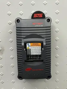 Ingersoll Rand STS Auto Design Tools IR1220IQCH 20v 5ah Magnetic Combo Charger Holder with Dewalt DCB205G Battery Cover