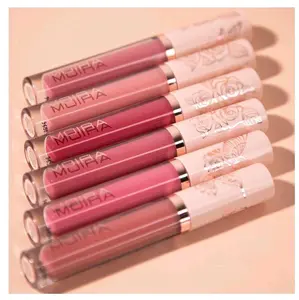 MOIRA LIP DIVINE LIQUID LIPSTICK WATERPROOF & LONG LASTING MATTE FINISH Labial de larga duración, Makeup Flawless Cosmetics Lip Care