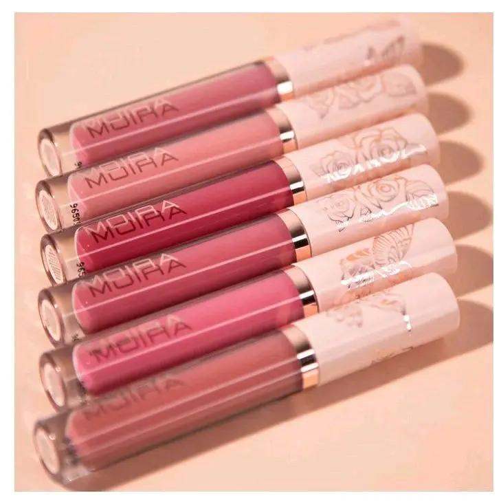 MOIRA LIP DIVINE LIQUID LIPSTICK WATERPROOF & LONG LASTING MATTE FINISH Labial de larga duración, Makeup Flawless Cosmetics Lip Care