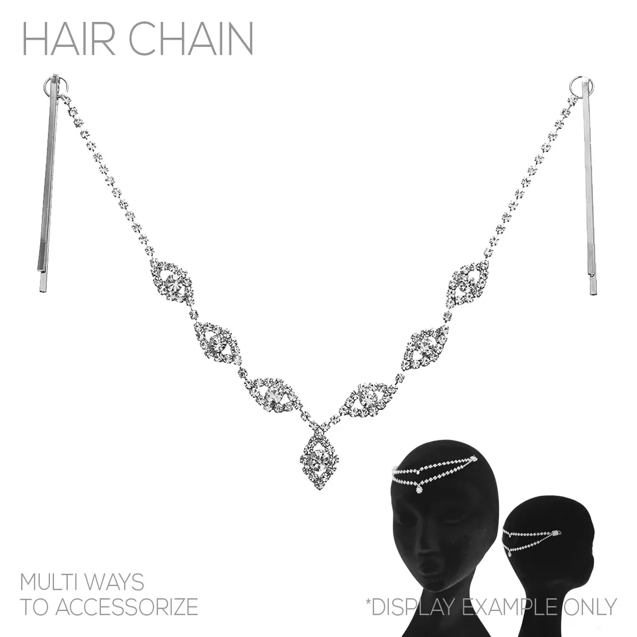 Lorraine Hair Chain