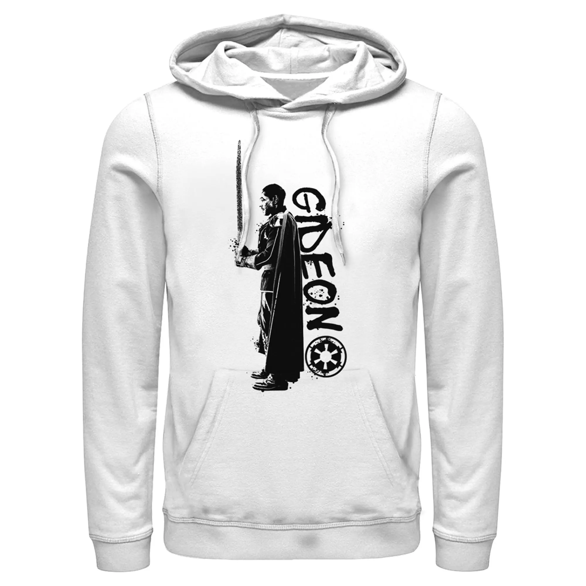 Men's Star Wars The Mandalorian Moff Gideon Pull Over Hoodie
