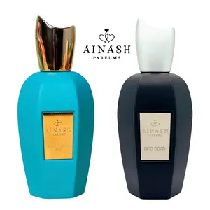 Washington Ave & Bird Road Perfume Bundle (2-Pack) | Ainash | Long-Lasting | Luxury + Elegance | Compliment-Getter Duo | Fruity Floral + Vanilla Tonka