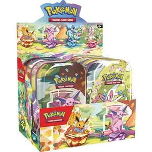 Pokémon TCG: Prismatic Evolutions 2 Pack Tin (Opened Live)