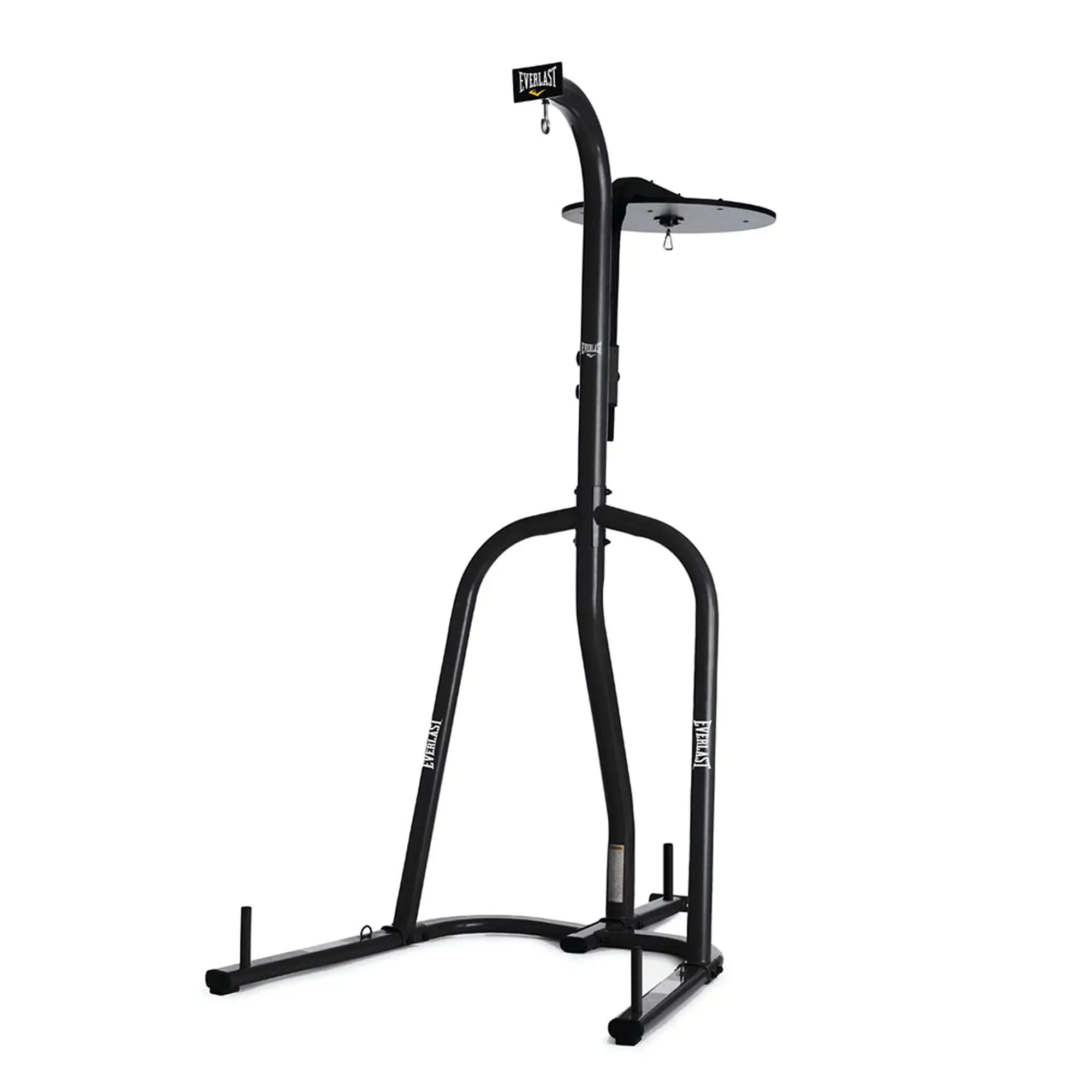 Everlast Dual Heavy Duty Bag Stand - Powder Coated Steel for Heavy and Speed Bags