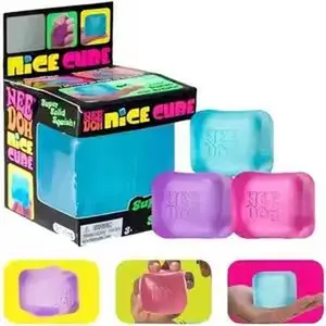 Nice Cube Suptid Squish Beautiful Cube Pinch Music Decompression Toy, Limited Edition