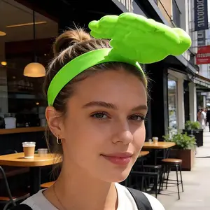 Funny Hand Sun Visor, Novelty Sun Hat, Unique Headband Design, Perfect for Fun Outdoors Activities, Stand Out with This Quirky Accessory!