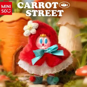 MINISO Radish Street Fantasyland Series Blind Box - Vinyl Plush Figurine, Removable Accessories & Cute Storybook Design, Charming Gift For Women Holiday & Holiday Haul#Summervibes