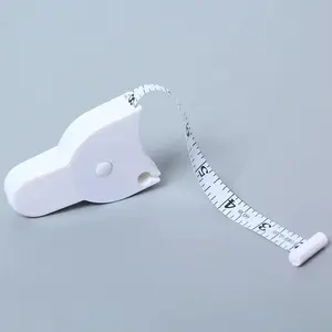Automatic Precision Tape Measure, 1 Count Portable Tape Measure, Durable Tape Measure, Hand Measuring Tool for Waist, Arm, Leg, Abdomen and Head Circumference