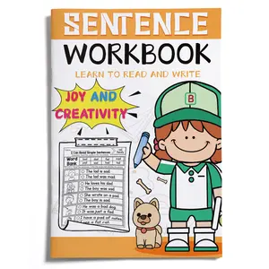 Coloring English Sentence Book Early Learning Number: Sentence Basics and Writing Practice for Kids Mastering Numbers through Coloring and Writing