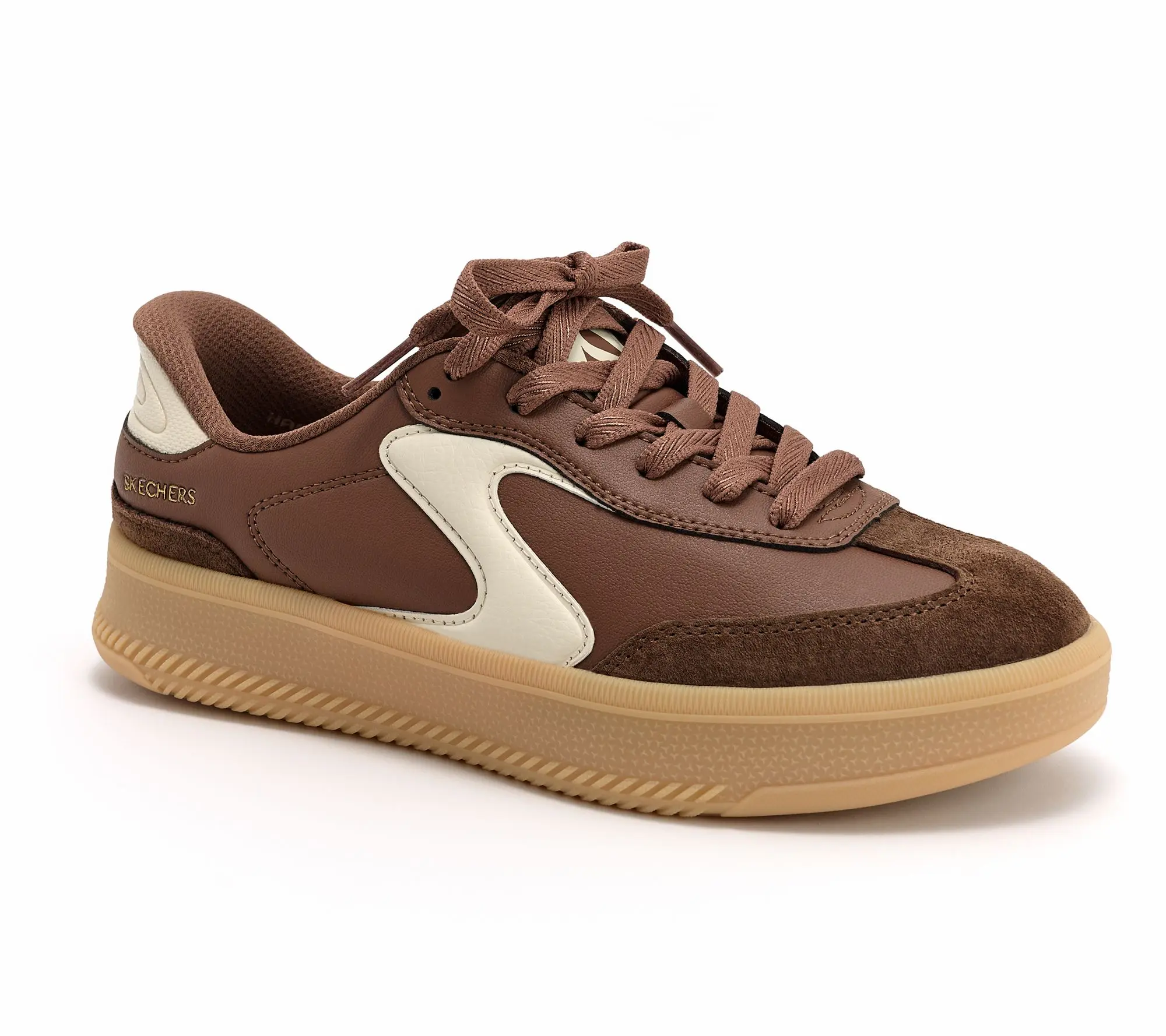 Skechers Slip-ins Hotshot Hi Lace-Up Sneaker - Lifted Luxe