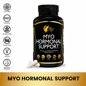 Coco March N.M.D MYO Hormonal Support, Female Reproductive Health Support Supplements - 120 Capsules per Container Healthcare Dietary