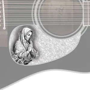 Virgen Mary Pickguard